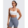thumbnail image 2 of CRZ YOGA Strappy Sports Bras for Women Wireless Padded Yoga Workout Bra, 2 of 5