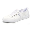 thumbnail image 3 of Zapatillas Slip-On para Mujer Skechers Blancas Talla 9.5, 3 of 6