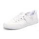 thumbnail image 3 of Zapatillas blancas Skechers para mujer sin cordones, talla 11, 3 of 6