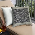 thumbnail image 2 of Ahgly Company Indoor Square Traditional Throw Pillow, 18 inch by 18 inch, 2 of 6