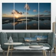 thumbnail image 1 of Sunset at la Perhouse Beach - Impression sur Toile Paysage Marin, 1 of 3