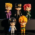 thumbnail image 1 of Figura de acción de JoJo Bizarre Adventure, figura móvil de 15cm, Kujo, Jotaro, Dio, Brando, Diavolo, Bruno, Kishibe, Giorno, Giovanna, abbachoo, 1 of 4