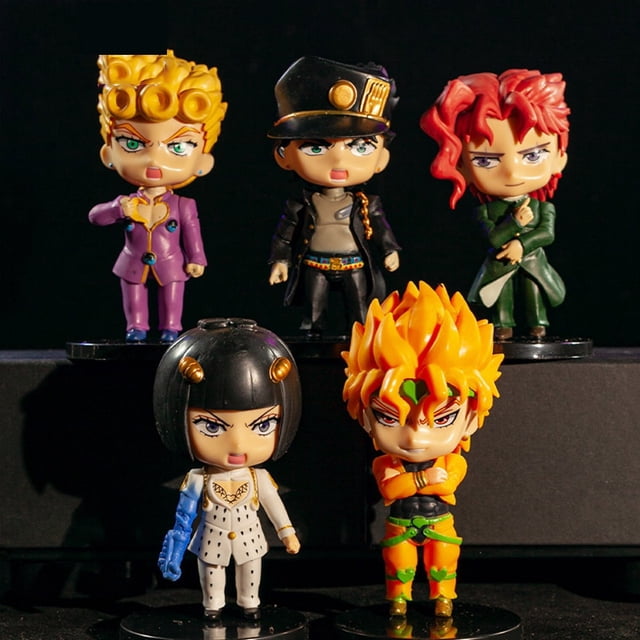 Figura de acción de JoJo Bizarre Adventure, figura móvil de 15cm, Kujo, Jotaro, Dio, Brando, Diavolo, Bruno, Kishibe, Giorno, Giovanna, abbachoo