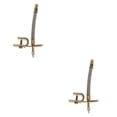 thumbnail image 4 of Guardoinrt Stainless Steel Braided Valve Stem Extension Adapter for Metal Clip Sleek and Functional Style A 2Set, 4 of 6
