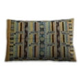 thumbnail image 1 of Ahgly Company Indoor Rectangular Mid-Century Modern Lumbar Throw Pillow, 13 inch by 19 inch, 1 of 5