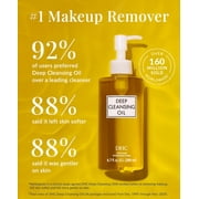 DHC Deep Cleansing Oil Facial Makeup Remover, 6.7 fl oz