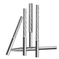 thumbnail image 4 of Lefu 1pc 6mm Shank High Speed Steel Rotary Burr Tool Plastic Wood Carving Rotary File, 4 of 8