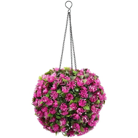 

NUOLUX Solar Hanging Light Lights Flower Garden Outdoor Lamp Decorative Led Pendent Balls String Lighht Night Wedding