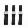 thumbnail image 1 of VW Type 1 1958-1967 Airplane 2 Point Black Lap Bench Seat Belt Kit - 3 Belts, 1 of 1
