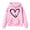 Pink, variant on CAIXIA Hoodies for Girls Teen Classic Cute Sweatshirts Long Sleeve Girls Clothes Novelty Print Back To School Outfit Spring Fall Clothes 2026