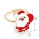 thumbnail image 3 of Anillo abierto de aceite de gota de aleación de árbol de Navidad de alce de muñeco de nieve de dibujos animados de Navidad Wmkox8yii fajkfhkj3056, 3 of 4
