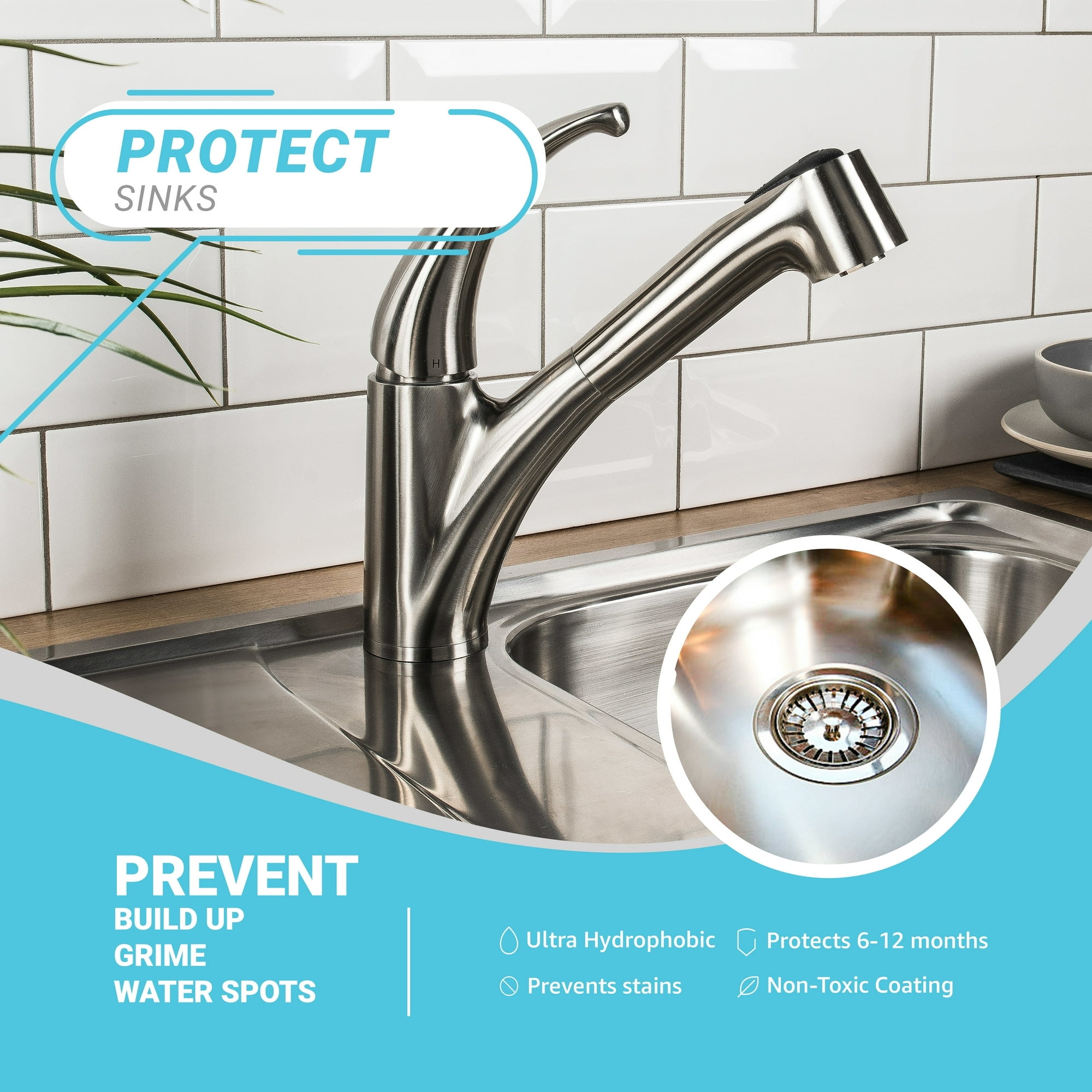 Lifeproof Home Ceramic Coating Spray Kit Shine, Seal, Protect