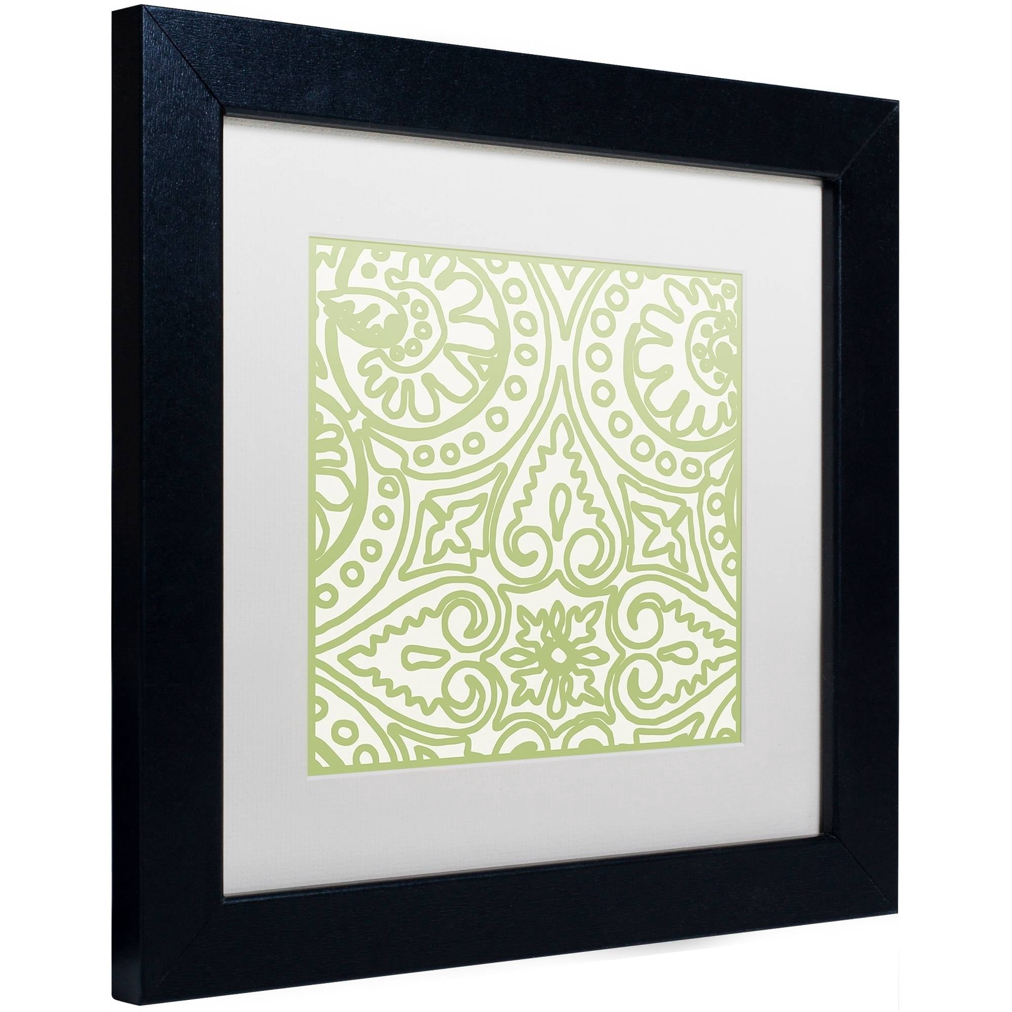 Trademark Fine Art "Dulce IV" Canvas Art by Color Bakery White Matte, Black Frame