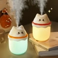 thumbnail image 4 of BZPIZ Heating, Cooling & Air Quality Portable Small Humidifiers Quiet Ultrasonic Air Humidifier Small Humidifier, Mini Desk Humidifier for Large Room, Baby Nursery, Indoor, Night Light, 4 of 6