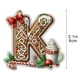 thumbnail image 2 of 26 Letters Christmas Tree Decoration Pendant Christmas Tree Ornaments Personalized DIY Christmas Ornaments Christmas Decoration Xmas Tree Hanging Decor Feature, 2 of 6