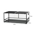 thumbnail image 4 of 90 gallon Extra Wide Reptile Terrarium, 4 of 6