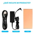 thumbnail image 3 of Cargador Para Laptop Compatible Para Toshiba 19V A 2.37A, 3 of 9