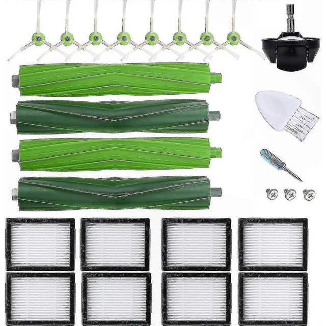 Replacement Parts for Robotic Vacuum Cleaner Models E5 E6 I6 I3 I4 I7 I8 Series-Compatible Accessories