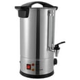 thumbnail image 6 of 25L Stainless Steel Coffee Urn, 160 Cup Coffee Percolator Coffee Maker, Hot Water Beverage Dispenser, 6 of 17