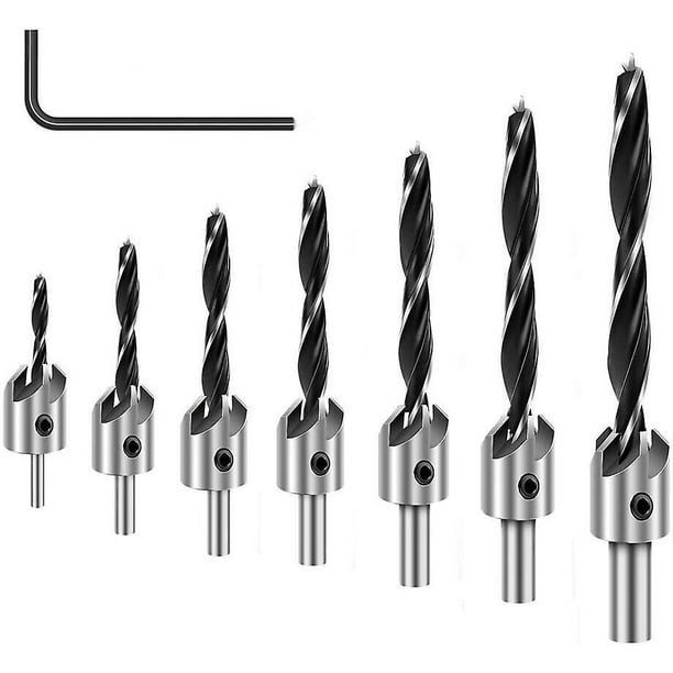 Drill and countersink bit deals