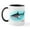 White/Black Inside, variant on CafePress - Tiger Shark Mug - 11 oz Ceramic Mug - Novelty Coffee Tea Cup