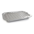 thumbnail image 6 of Norpro 2 Piece Stainless Steel Rectangular Oven Roasting Broil Pan and Drip Tray, 6 of 6