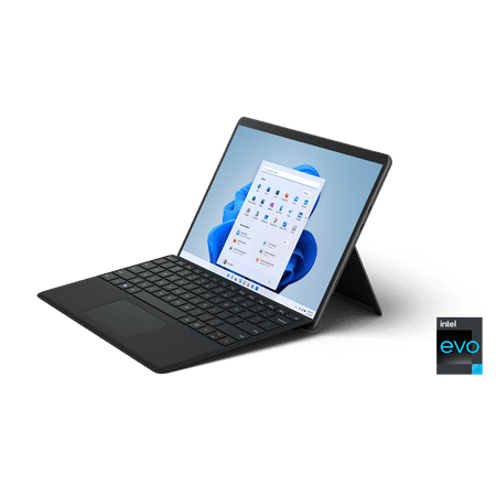 Microsoft - Surface Pro 8 – 13” Touch Screen – Intel Evo Platform Core i5 – 8GB Memory – 256GB SSD – Device Only (Latest Model) - Graphite