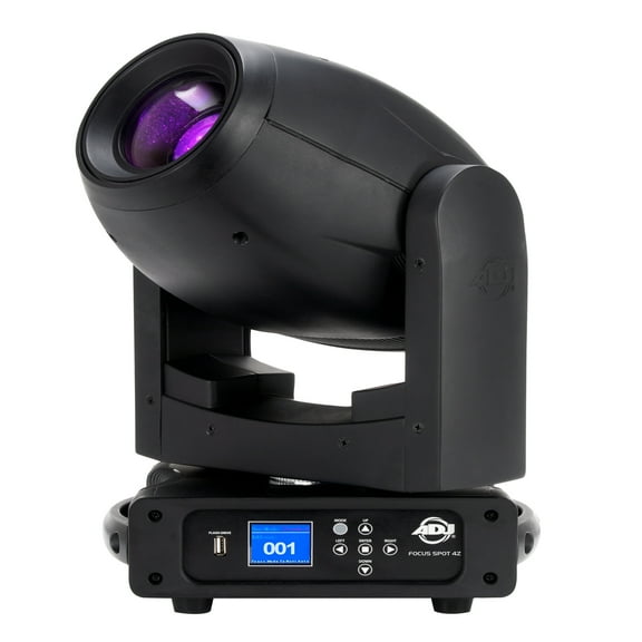 ADJ AMDJ-FOC200 200 watts 4Z LED Moving Head Spot Fixture with Motorized Focus & Motorized Zoom