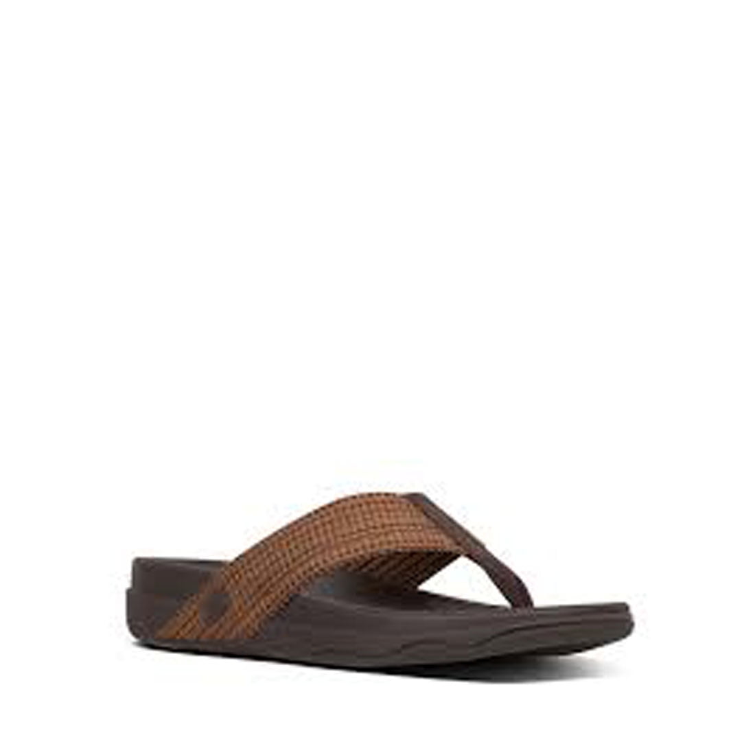 FitFlop Surfer Freshweave Chocolate Brown Microwobbleboard - Walmart.com
