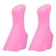 thumbnail image 1 of 1 par de fundas protectoras de silicona para manillar de bicicleta, empuñaduras cómodas para accesorios de ciclismo de bicicleta de carretera, color rosa, 1 of 10