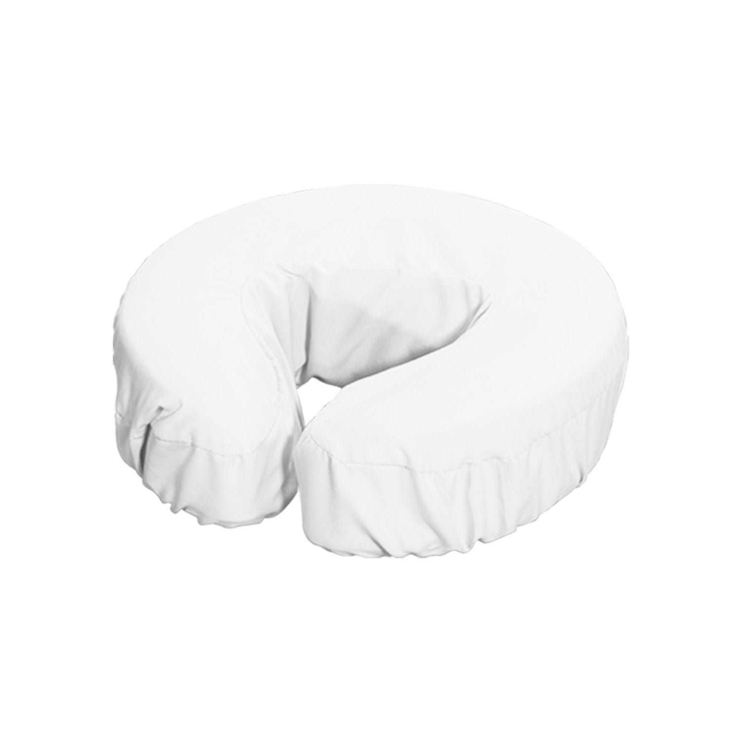 Master Massage Microfiber Face Cushion Cover 12 Piece Set White - Machine Washable - 12 Pack