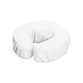 thumbnail image 1 of Master Massage Microfiber Face Cushion Cover 12 Piece Set White - Machine Washable - 12 Pack, 1 of 2