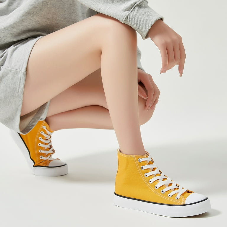 Women's Fashion High Top Sneakers You Must Try