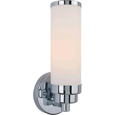 

Forte Lighting 5064-01 Morgan Wall Sconce - Chrome