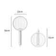 thumbnail image 2 of Mata mosquitos Electrico Recargable Elegate UV Modo Raqueta O colgante, 2 of 6