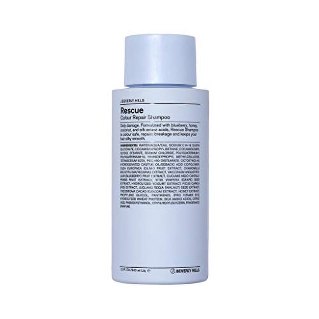 J Beverly Hills Blue Rescue Color Reparación Champú con Hon