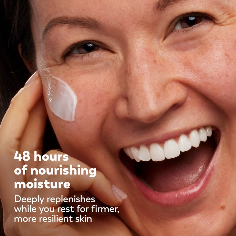 Olay Night of Olay Firming Night Cream Face Moisturizer, 1.9 oz photo 5