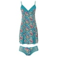 thumbnail image 1 of Richie House Women's Slip Dress Pajama Sleepwear Set RHW2326, 1 of 2