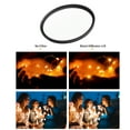 thumbnail image 4 of Placa difusora K&F CONCEPT 49mm Filtro de Niebla Negra 1/8, 4 of 8