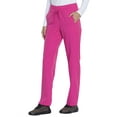 thumbnail image 6 of Dickies Dynamix Medical Scrubs Pant for Women Mid Rise Straight Leg Drawstring DK130, 6 of 8