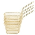 thumbnail image 1 of Spptty Kitchen Accessories,4Pcs Stainless Steel Frying Net Basket Cooking Strainer for French Fries Food Kitchen Tool,Frying Basket, 1 of 8
