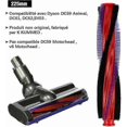 thumbnail image 4 of Brush Roll For Dyson V6 Dc59 Dc62 Sv03 Vacuum Cleaner Replacement Electric Brush Roll For Cordless Vacuum Cleaner Parts (225mm), 4 of 4