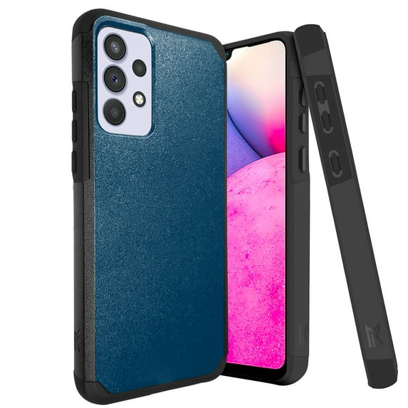DALUX MetKase Hybrid Slim Phone Case Cover Compatible with Samsung Galaxy A53 5G (2022) - Dark Teal