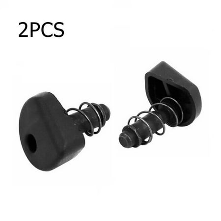

2 Set Grinder Lock Button Replacement Parts Black for Makita 9523NB Power Tool