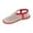 Wine, variant on SEANOPEN Deals Rhinestone Womens T-Strap Sandals Arch Support Slingback Sandals Summer Beach Boho Shoes Ankle Strap Thong Elastic Flat Sandals Size 5.5 Black