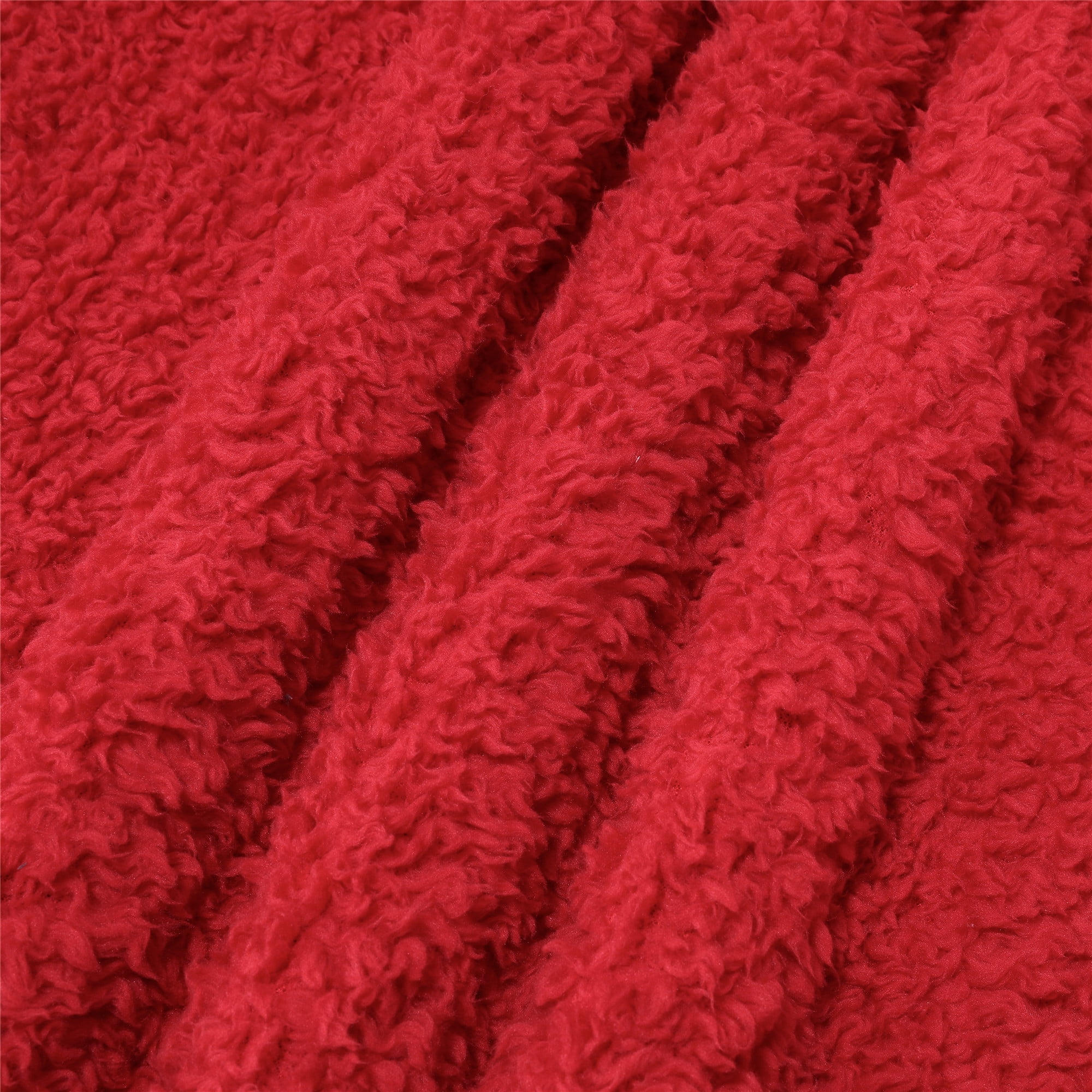 Mainstays Red Polyester Bed Blanket, King
