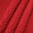 thumbnail image 3 of Mainstays Red Polyester Bed Blanket, King, 3 of 5
