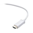 thumbnail image 2 of Cable Matters Long USB C to HDMI Cable (USB-C to HDMI Cable) Supporting 4K 60Hz in White 10 ft - Thunderbolt 3 Port Compatible with MacBook Pro, Dell XPS 13, HP Spectre x360, Surface Pro and More, 2 of 4