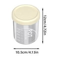 thumbnail image 2 of Airtight Food Storage Containers with Lids, Plastic Kitchen and Pantry Organization Canisters for Cereal, Dry Food, Flour and Sugar, BPA Free XKHAZA, 2 of 9