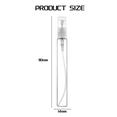 thumbnail image 2 of 50Pcs 10ML Bottle Small Cosmetic Packing Atomizer Perfume Bottles Atomizing Liquid Container for Travel, 2 of 10